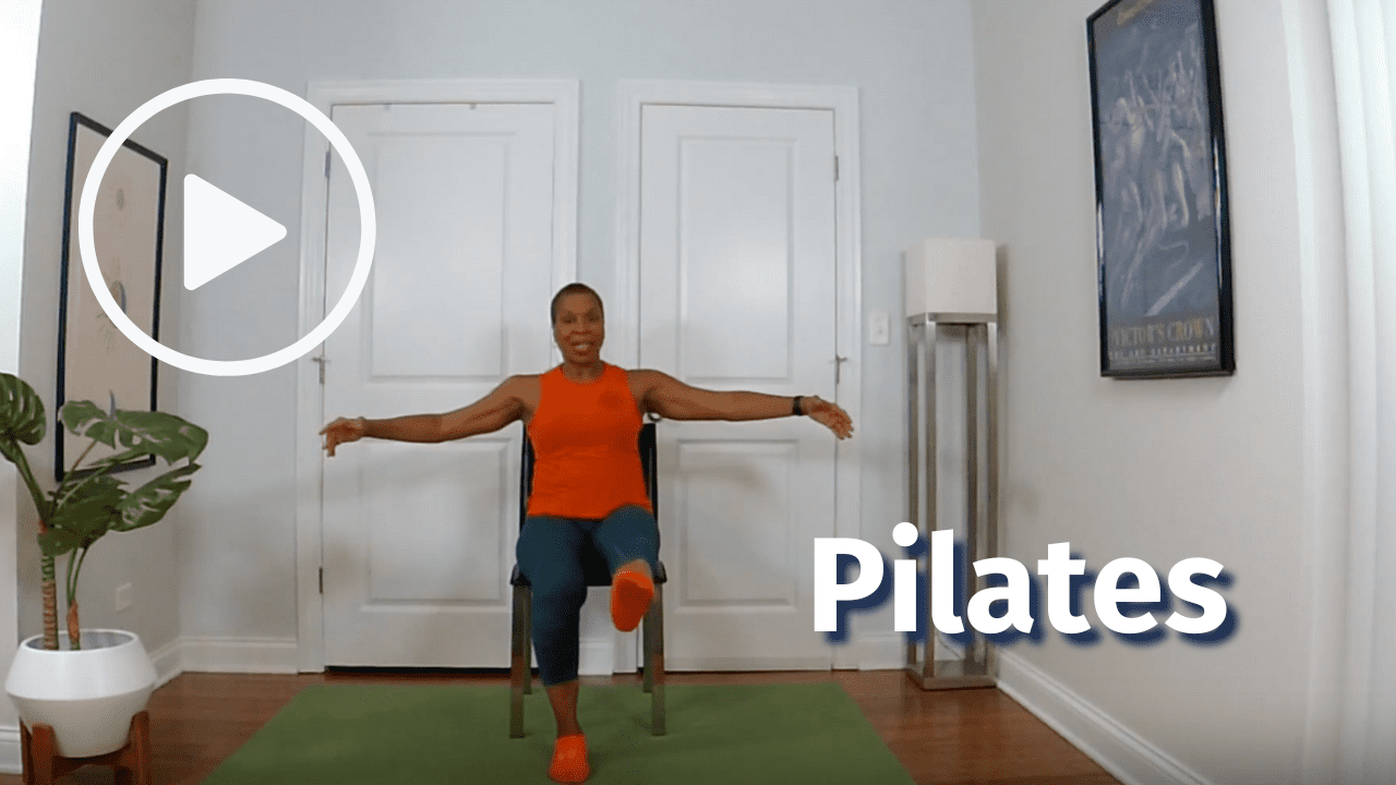 Just Start Moving - PILATES