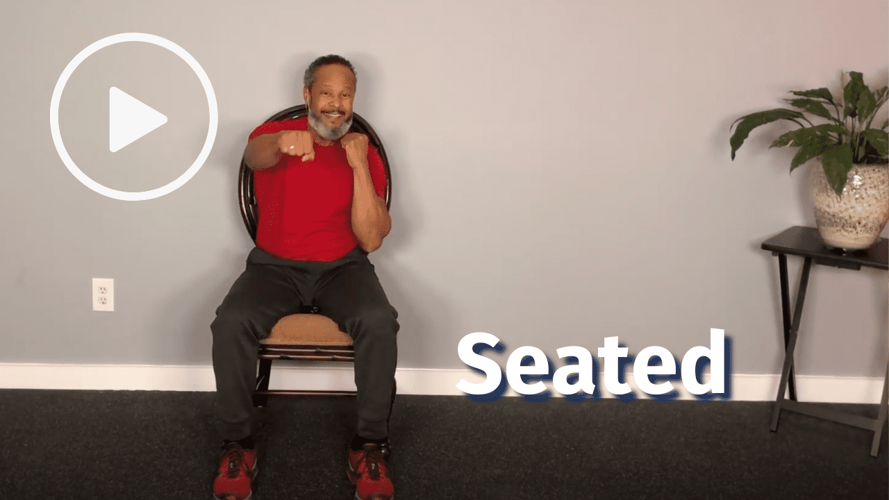 Move 150 Minutes A Week  - Seated